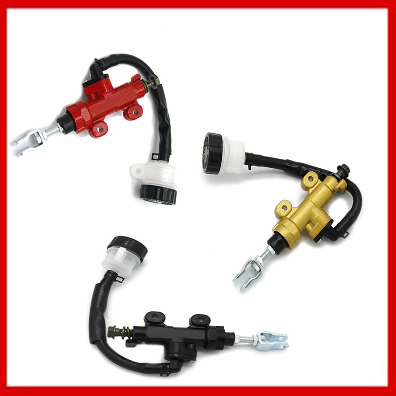 Honda แม่ปั๊มเบรคหลังสําหรับ CBR600/9/00/1000RR CB600F CB400/250 CB1300F/S VFR800 CB900 CB919 CBF500