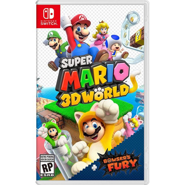Nintendo Switch: Super Mario 3D World + เนื้อหาพิเศษ Browser's Fury