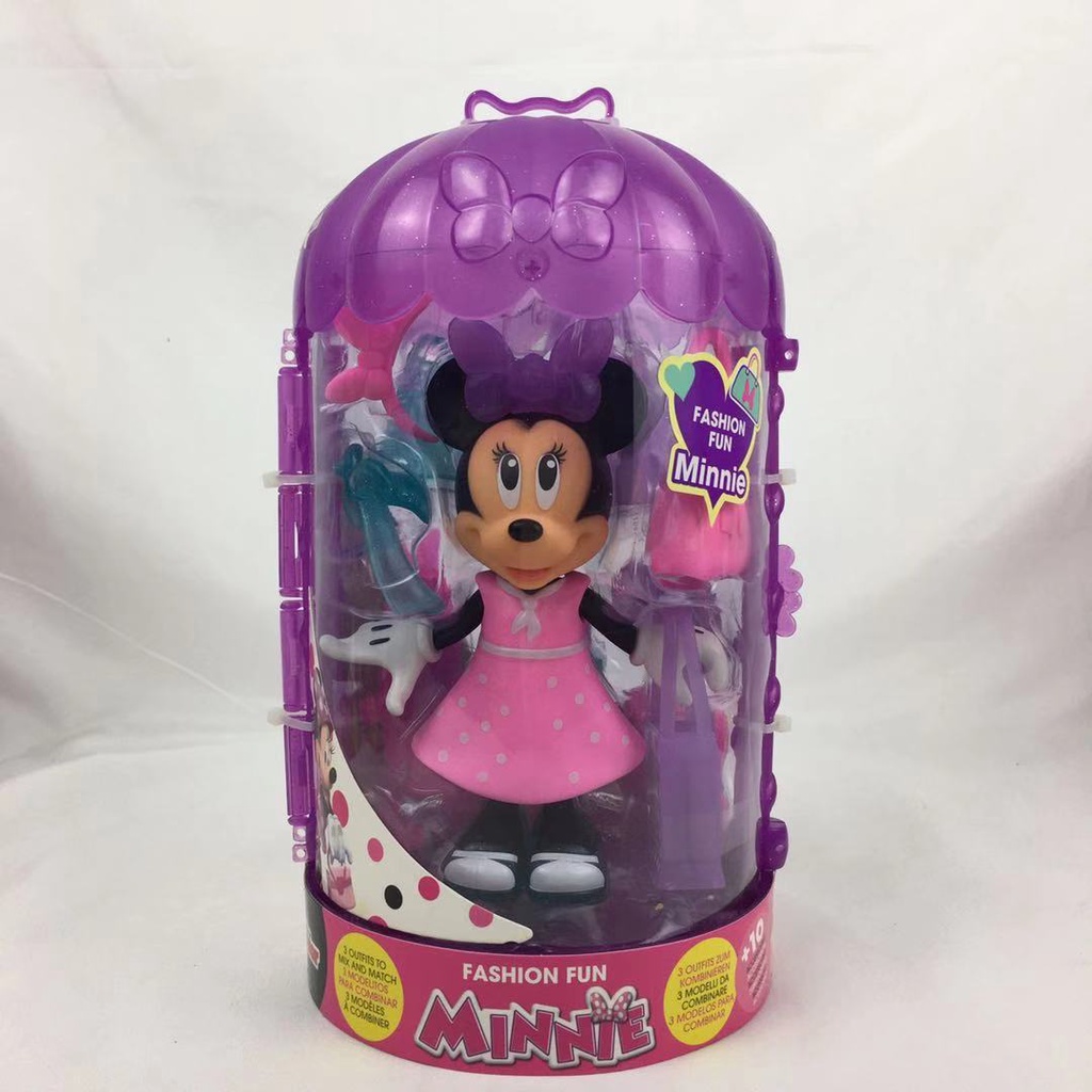 Disney Cartoon Anime Mickey Mouse Clubhouse Minnie Happy Helpers Dress ...