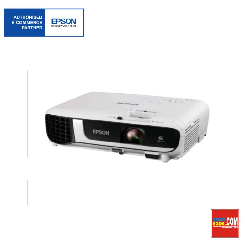 EPSON​ EB-X51​ XGA​ 3800lm.3LCD​ Projector #ฟรีค่าขนส่ง​ ประกันศูนย์