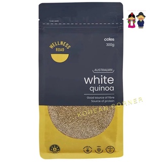 Quinoa ควินัว สุดยอดซุปเปอร์ฟู๊ด ธัญพืช นำเข้าจาก Coles Australia superfood