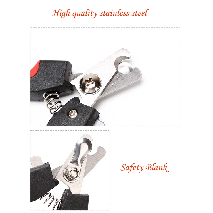 【CDDMPET】กรรไกรตัดเล็บสัตว์เลี้ยง แบบมืออาชีพ พร้อมกรรไกรตัดเล็บ สําหรับสัตว์เลี้ยง สุนัข แมว - รูปที่ 3