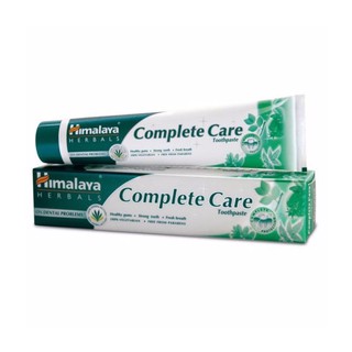 ยาสีฟันสมุนไพร Himalaya Complete Care ลดอาการเหงือกอักเสบ 80 g.