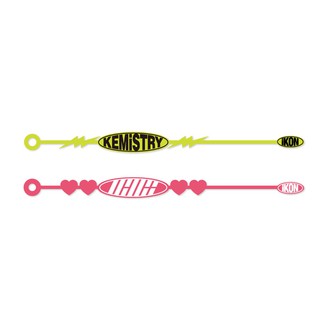 【iKON แท้จริง】 iKON KEMiSTRY BRACELET (release : 2019. 04.)