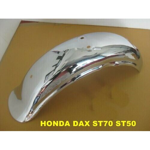 REAR FENDER "CHROME" Fit For HONDA DAX ST70 ST50 // บังโคลนหลัง เหล็กชุบโครเมี่ยม