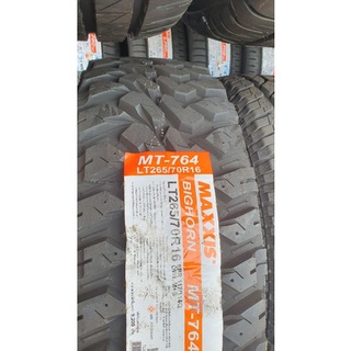 265/70/16 MT764 Maxxis LT 8PR ยางใหม่ปี 22