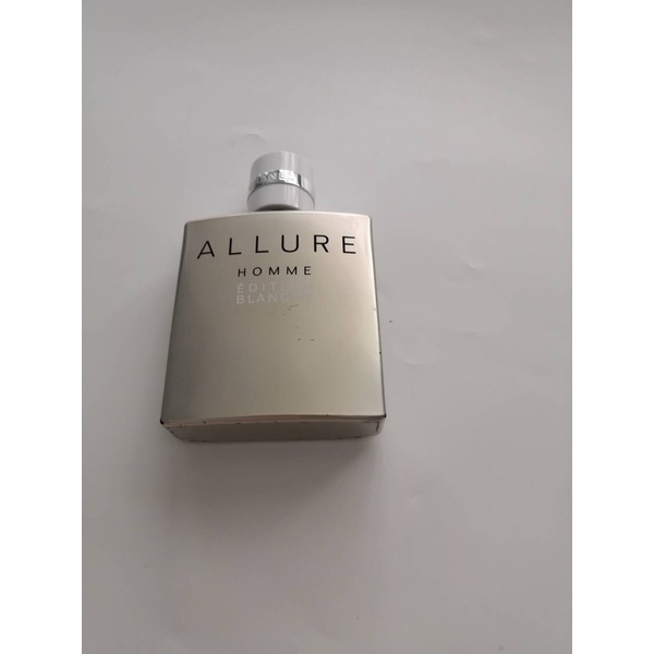 chanel allure homme edition blanche 100ml no box ส่งฟรี