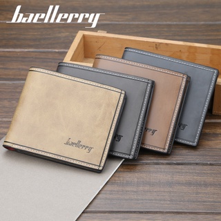 Baellerry™ D1301 : stylish leather wallet for men