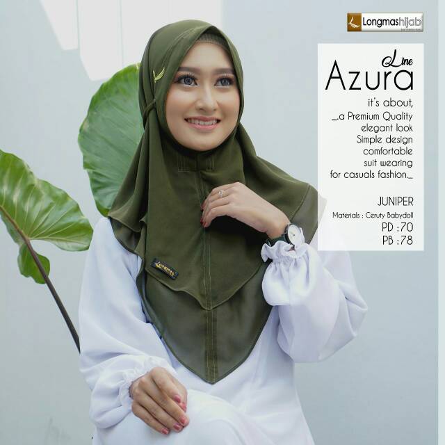 Azura by Longmas Hijab