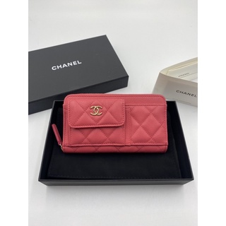 Newwwww chanel zippy medium wallet HL29