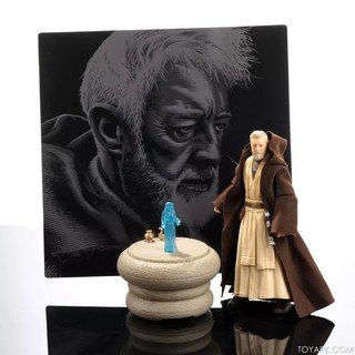 Hasbro 2016 SDCC Exclusive Star Wars The Black Series OBI-Wan Kenobi