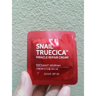 SOME BY MI SNAIL TRUECICA MIRACLE REPAIR CREAM 2g.