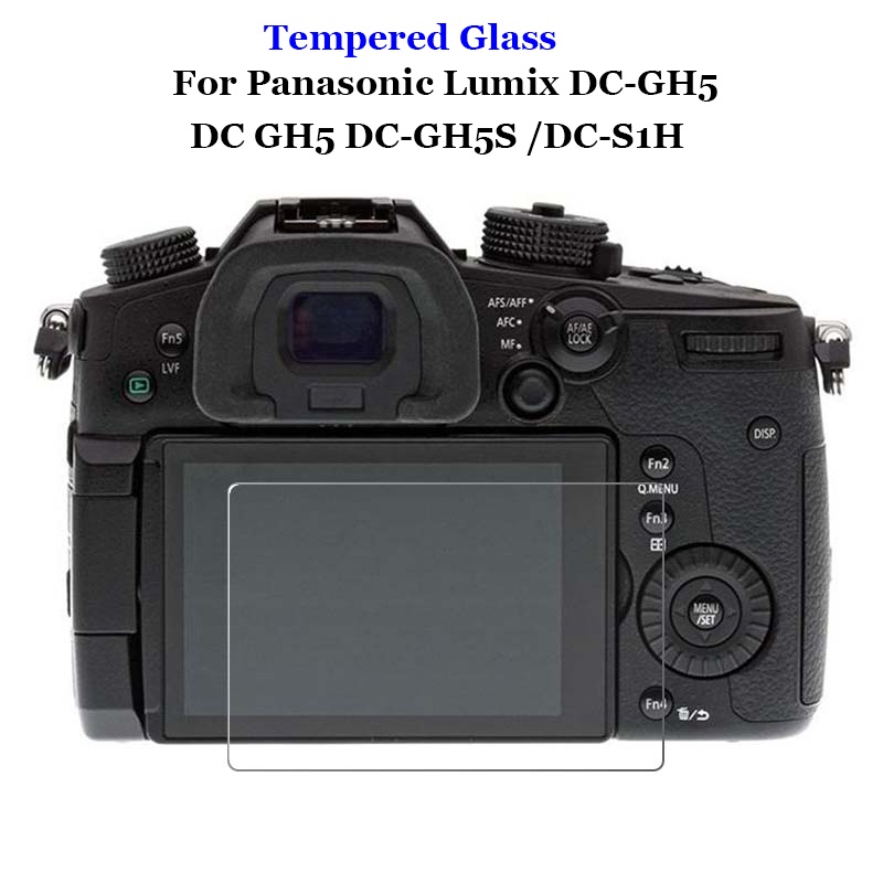 ฟิล์มกระจกนิรภัยกันรอยหน้าจอ LCD 9H 2.5D กันระเบิด สําหรับกล้อง Panasonic Lumix GH6 DC-GH5 DC-GH5S D