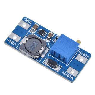 MT3608 DC-DC Step Up Converter Booster โมดูลพาวเวอร์ซัพพลายเอาต์พุตสูงสุด 28V 2A Boost Step-up Board