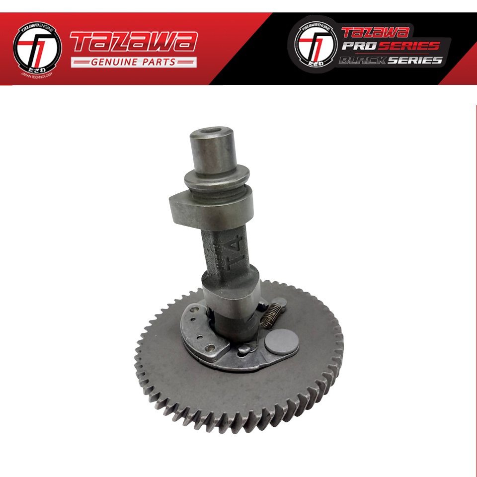 เพลาลูกเบี้ยว (CAMSHAFT ASSY) TAZAWA Pro/Black