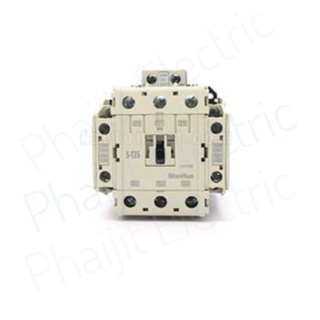 Mitsubishi Contactors S-T35 - AC220-240V แมกเนติก มิตซูบิชิ - S-T, 3P, 40A, 18.5kW, 2NO+2NC