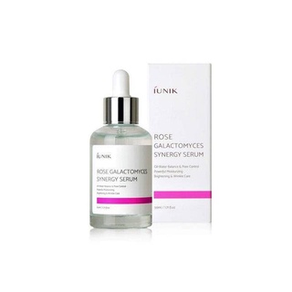 [สินค้าของแท้/พร้อมส่ง100%] IUNIK Rose Galactomyces Synergy Serum 50ml