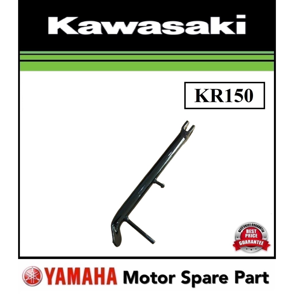 KAWASAKI KR150 ขาตั้งด้านข้าง // ASSY SIDERSTAND TONGKAT TEPI KR-150 KR 150 KR150 KAWASAKI