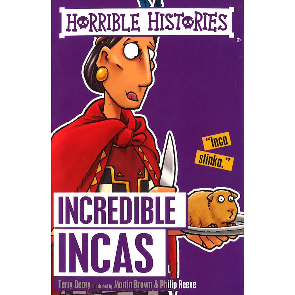 BBW หนังสือ Horrible Histories: Incredible Incas - Scholastic ISBN: 9781407178660