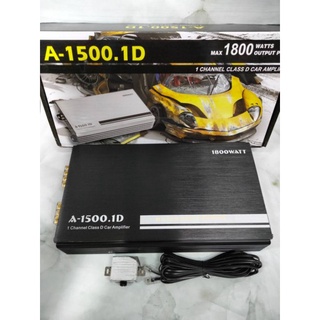 เพาเวอร์แอมป์ Power Amplifier Class D 1800W รุ่น A-1500.1D 1