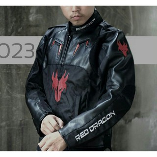 เสื้อการ์ด เสื้อแจ็คเก็ต สำหรับขับขี่มอเตอร์ไซด์ รถจักรยานยนต์ รุ่น REDDRAGON NO.1