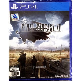 PS4 Final Fantasy XV ( Zone 3 / asia )(English) แผ่นเกมส์ ของแท้ มือ1 ของใหม่ ในซีล