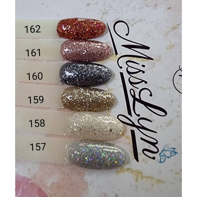 MissLyn​ Gel​ Polish​ no.161-180