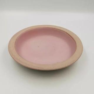 ICONCRAFT Pasta Bowl Natural Crepe Pink Poungphet by BPC