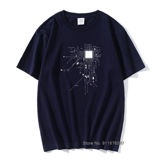 [S-5XL]เสื้อยืดลําลอง แขนสั้น คอกลม พิมพ์ลาย Heart Geek Nerd Freak Hacker สําหรับผู้ชาย