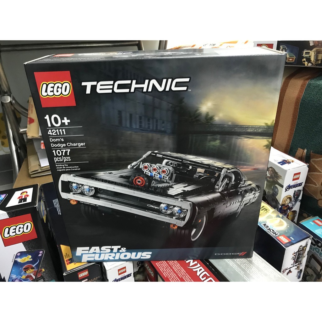 Lego 42111 - Technic - Dom 's Dodge Charger - Dominic Dodge Super Car [ ของแท ้ ]