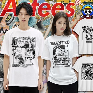 เสื้อผู้ชายเท่ - ARTees®OnePieceเสื้อยืดโอเวอร์ไซส์เสื้อเชิ้ตสีขาวเสื้อยืดUnisexteeอะนิเมะมังงะเสื้