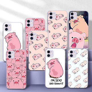 เคสโทรศัพท์มือถือแบบนิ่ม ลายอะนิเมะหมู Gravity Falls 18F สําหรับ VIVO V11 Pro V15 V19 V20 SE Y70 V5 Lite Y66 V5s Y67 V7 Plus Y79 Y75 V9 Y85 Y89