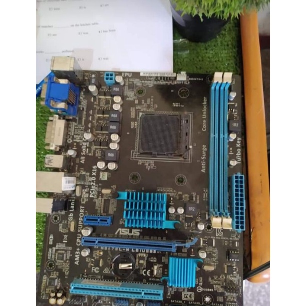 ⚡️เมนบอร์ด ASUS M5A78L-M LE/USB3 Socket AM3+