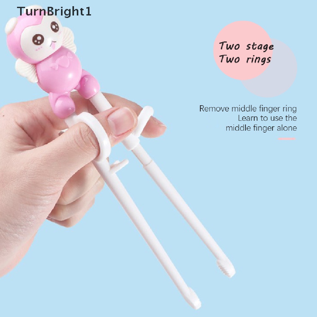 [ใหม่] ตะเกียบ ABS ลายการ์ตูน สร้างสรรค์ สําหรับการเรียนรู้เด็ก