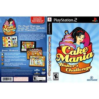 CAKE MANIA [PS2 US : DVD5 1 Disc]