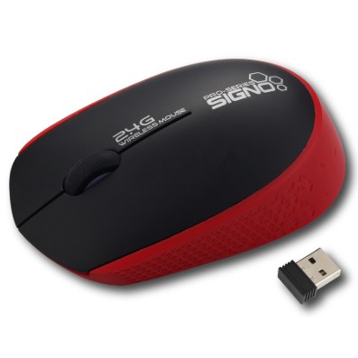 Signoเมาส์ Wireless Optical Mouse WM-130br #4