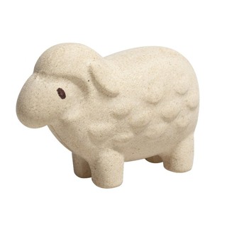 PlanToys 6142 SHEEP ของเล่นไม้ตุ๊กตาแกะ ของเล่นเสริมพัฒนาการ ของเล่นไม้  ของเล่นสำหรับเด็กอายุ 12 เดือนขึ้นไป