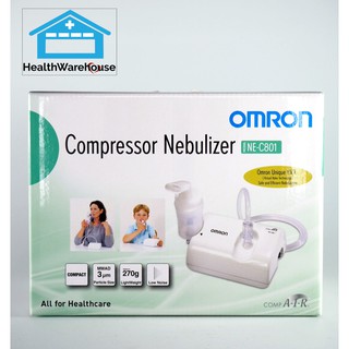 OMRON เครื่องพ่นละอองยา รุ่น NE-C801