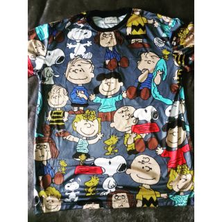 เสื้อ Snoopy peanut สวยๆ มือ 1 แฟชั่นลายการ์ตูน ผ้าสกูบ้า ชิลล์ ชิลล์ ใส่สบาย