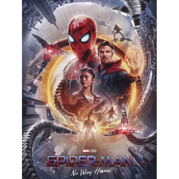 แผ่นหนังDVDมาใหม่เรื่อง​ สไปเดอร์แมน​ #Spider​man no​ way home#
