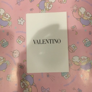 Valentino วาเลนติโน การ์ด ของแท้