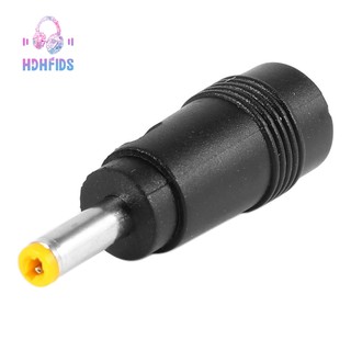 4 . 0x1 . 7 มม. male plug to 5 . 5x2 . 1 มม. female jack dc อะแดปเตอร์ปลั๊กเสียบเชื่อมต่อ