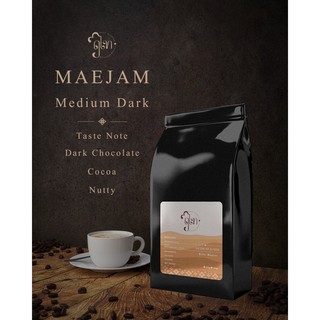 ฤไท เมล็ดกาแฟคั่ว Maejam Washed Process Medium Dark สำหรับคนชอบเข้มแต่ไม่ไหม้ ต้องลอง