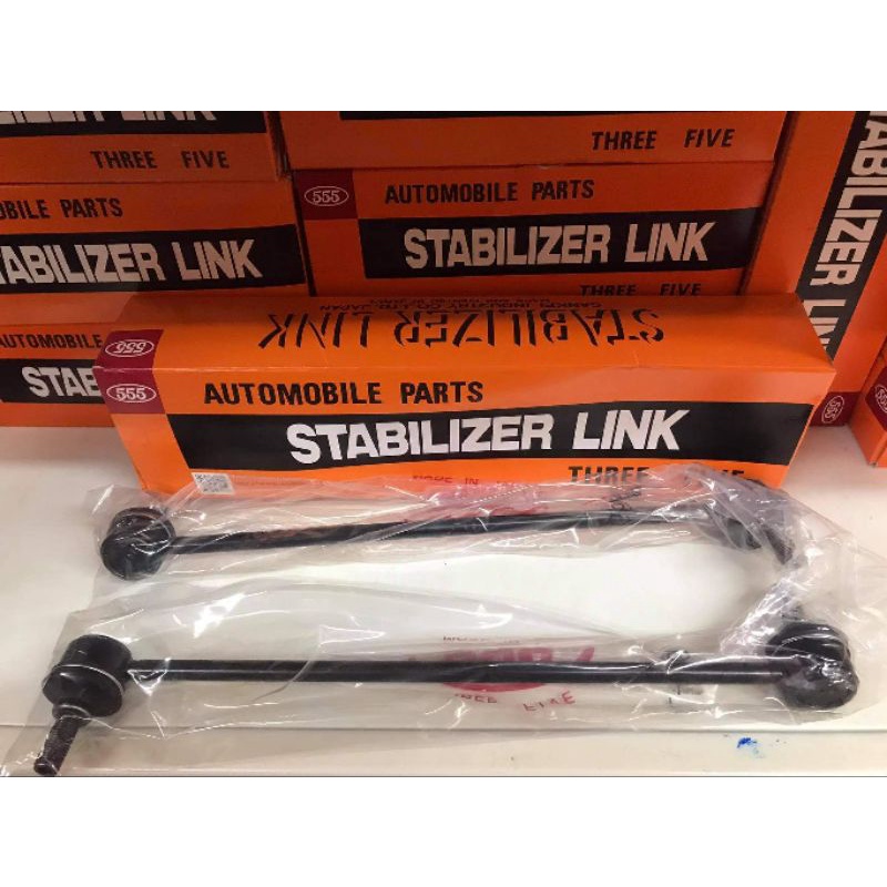 ลูกหมากกันโคลงหน้า , ลูกหมากกันโคลงหลัง Mazda3 ปี 05-13 ลูกหมากตอง 555 แท้ญี่ปุ่น ตรงรุ่น