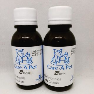 Care-A-Pet B-tonic วิตามินบำรุงเลือด ต้านอนุมูลอิระ เสริมภูมิต้านทาน  2 ขวด