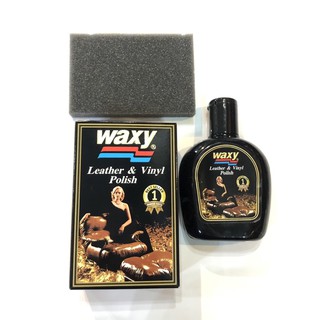 Waxy แว็กซี่ น้ำยาเคลือบเงารถ น้ำยาขัดเบาะ