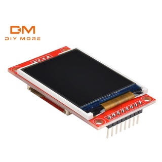 Diymore โมดูลหน้าจอ LCD SPI 1.8 นิ้ว 128*160TFT พร้อมการ์ด SD ST7735S