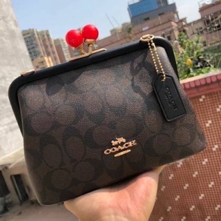 NORA KISSLOCK CROSSBODY  (COACH C1451)