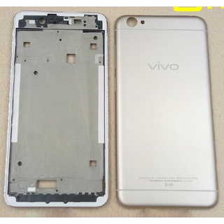 Vivo Y55 Y55S ฝาครอบแบตเตอรี่ด้านหลัง กรอบกลาง ฝาครอบโทรศัพท์มือถือ อะไหล่กรอบหน้า lcd (พร้อมส่ง)!