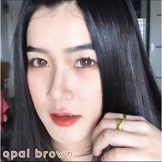 opal brown by montra บิ๊กอายส์น้ำตาลมะฮอกกานี